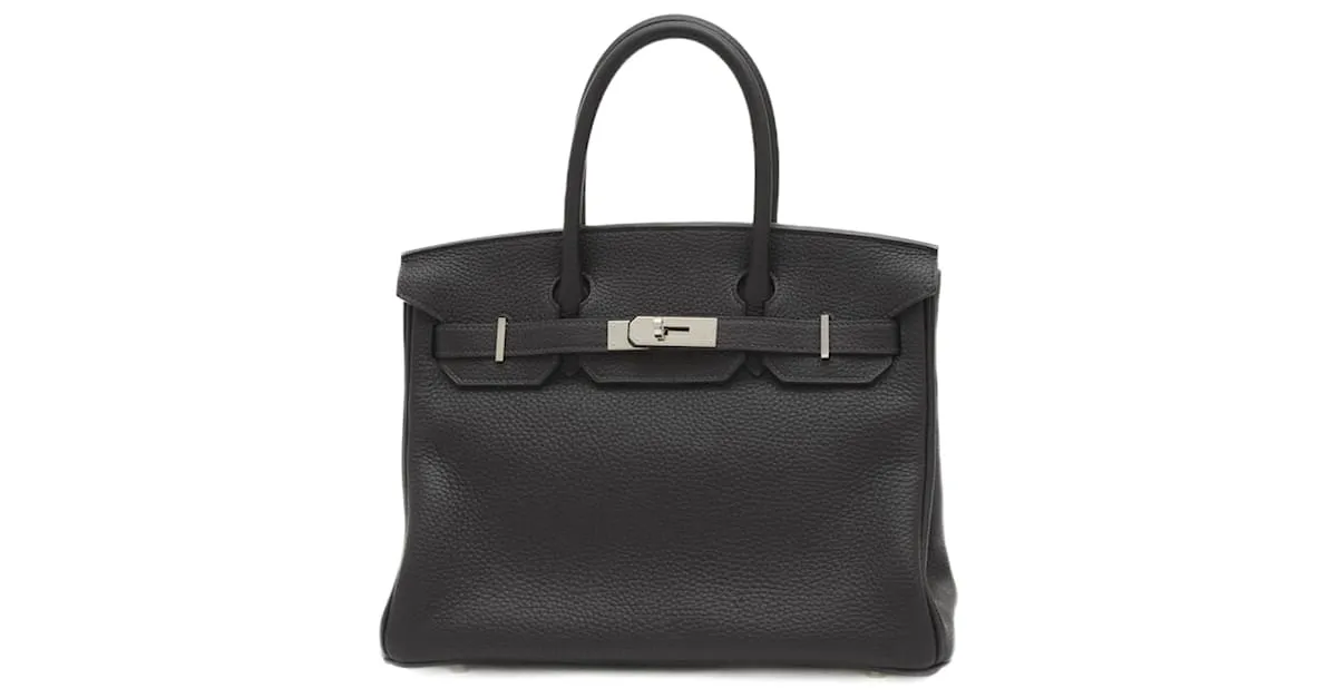 Hermès Birkin 30 Negro 
