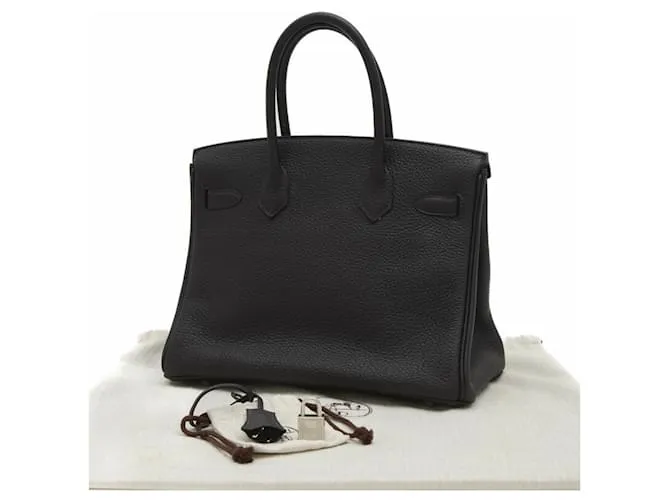 Hermès Birkin 30 Negro 