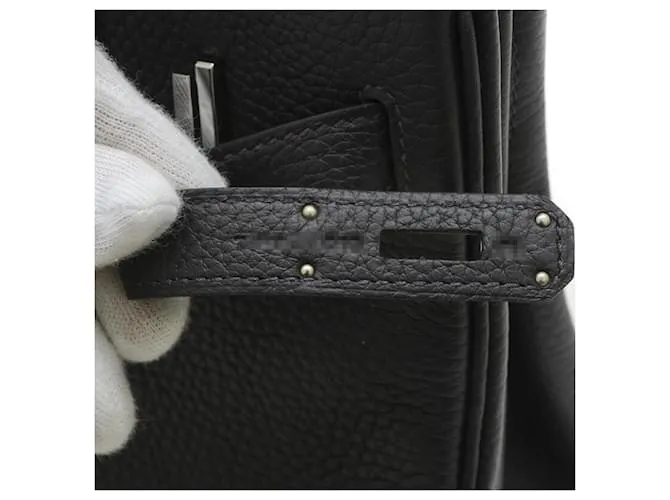 Hermès Birkin 30 Negro 