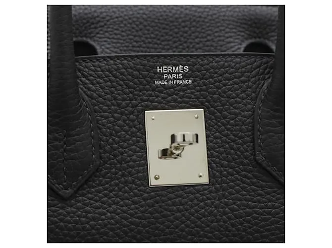 Hermès Birkin 30 Negro 