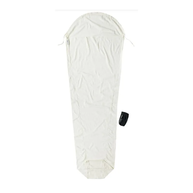 Hoja De Bolsa COCOON Algodón Egipcio (natural) sarcófago