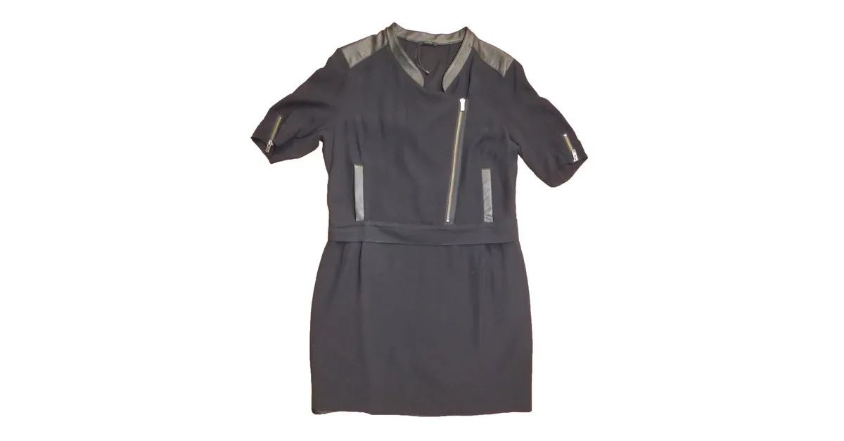 Ikks Vestido Negro 