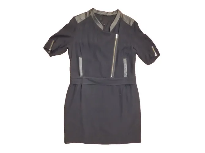 Ikks Vestido Negro 