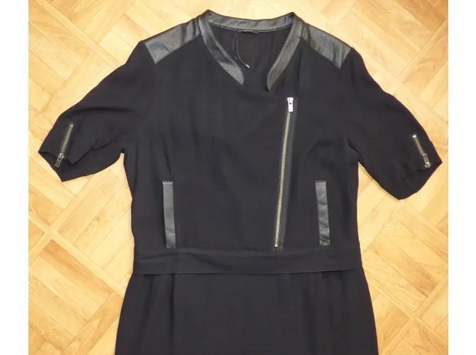 Ikks Vestido Negro 