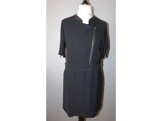 Ikks Vestido Negro 