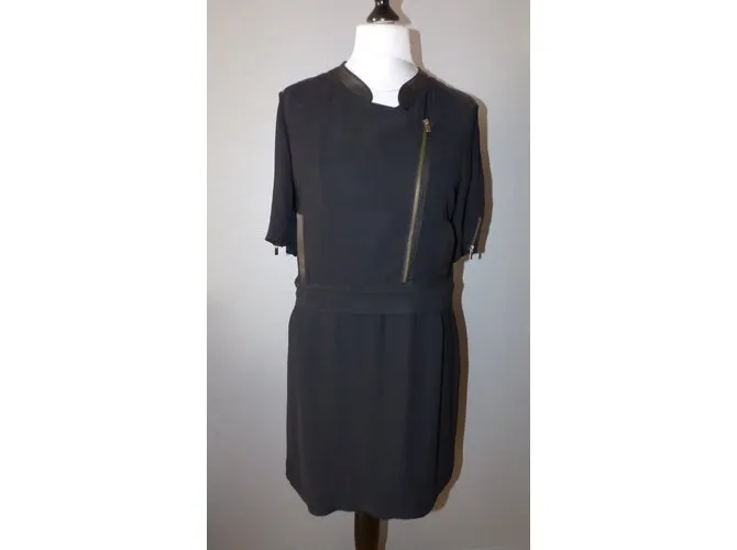 Ikks Vestido Negro 