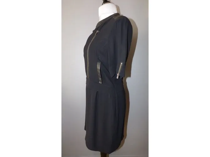 Ikks Vestido Negro 