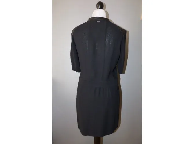 Ikks Vestido Negro 
