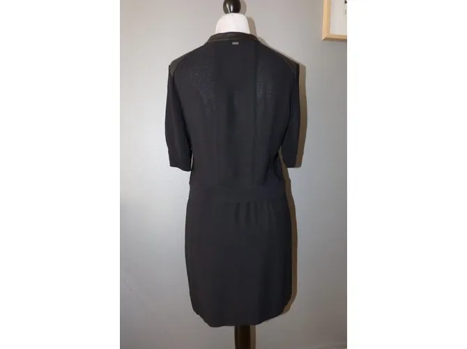 Ikks Vestido Negro 