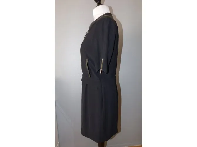 Ikks Vestido Negro 