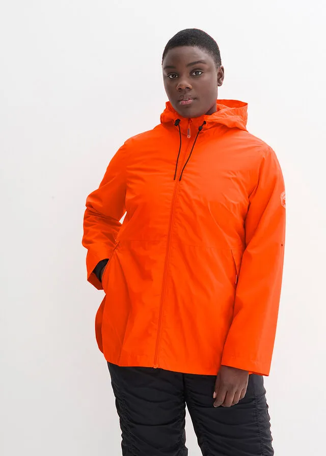 Impermeable Naranja cálido