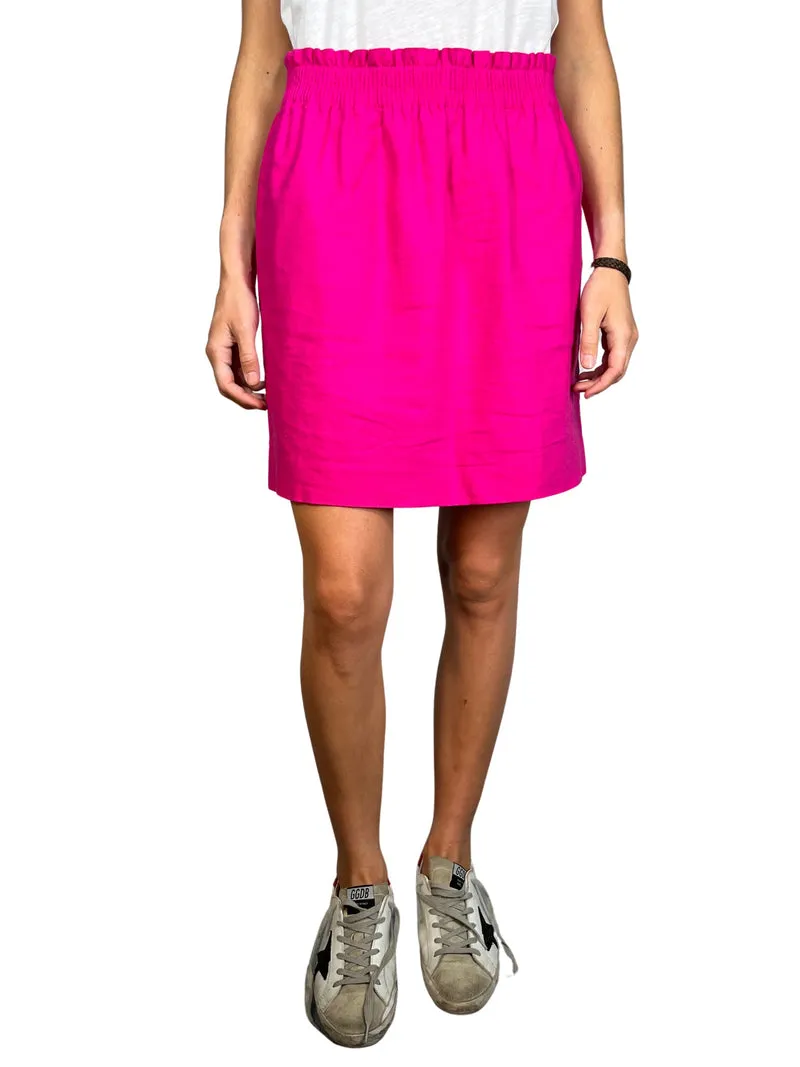 JCREW Falda Lino