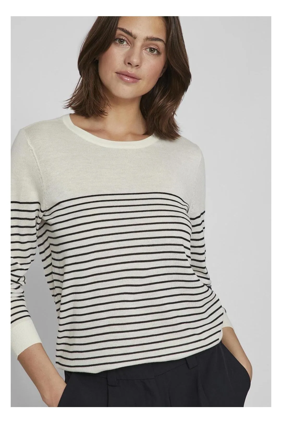 JERSEY CAMISETA RAYAS VIABELLA NEUTRO
