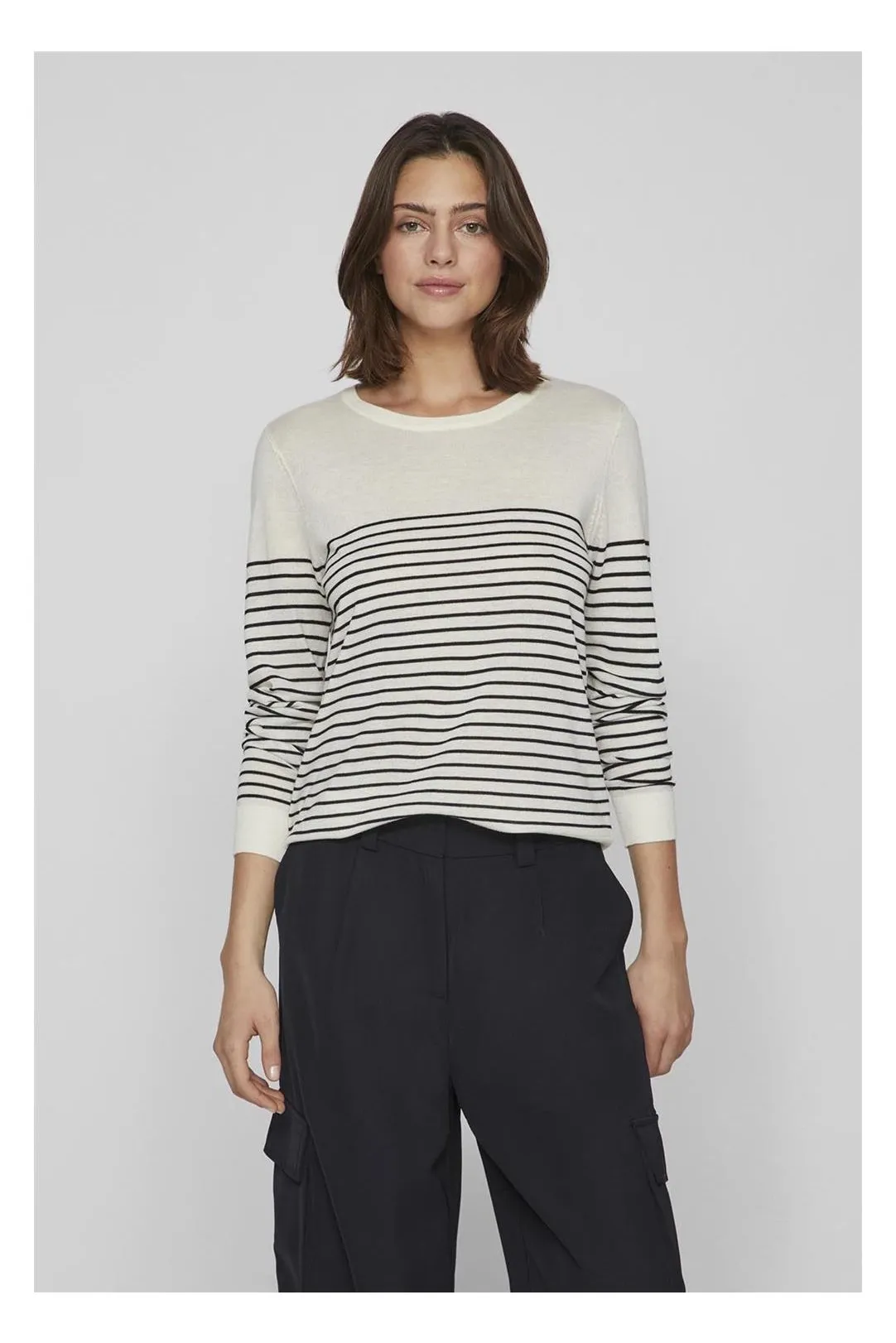 JERSEY CAMISETA RAYAS VIABELLA NEUTRO