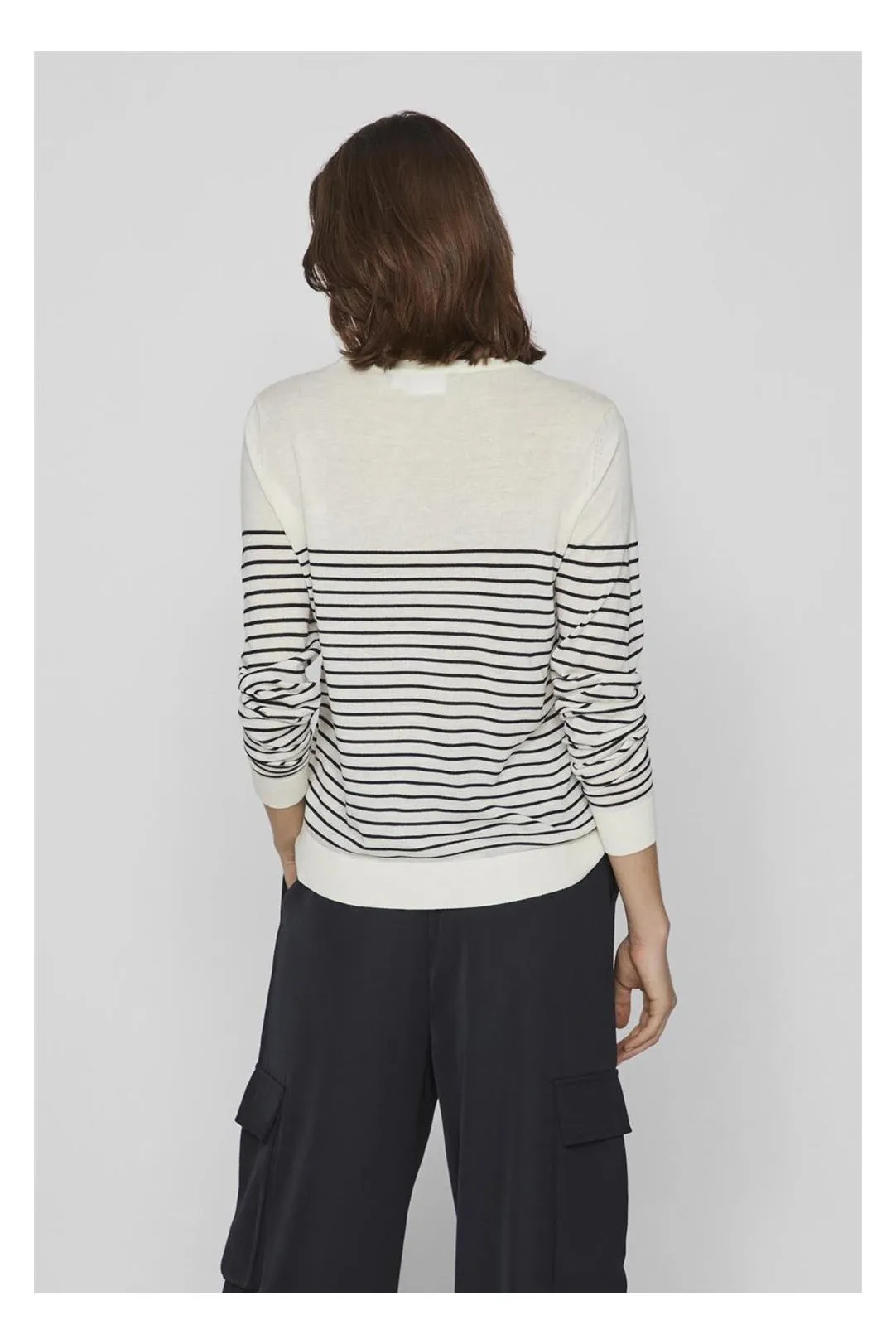 JERSEY CAMISETA RAYAS VIABELLA NEUTRO