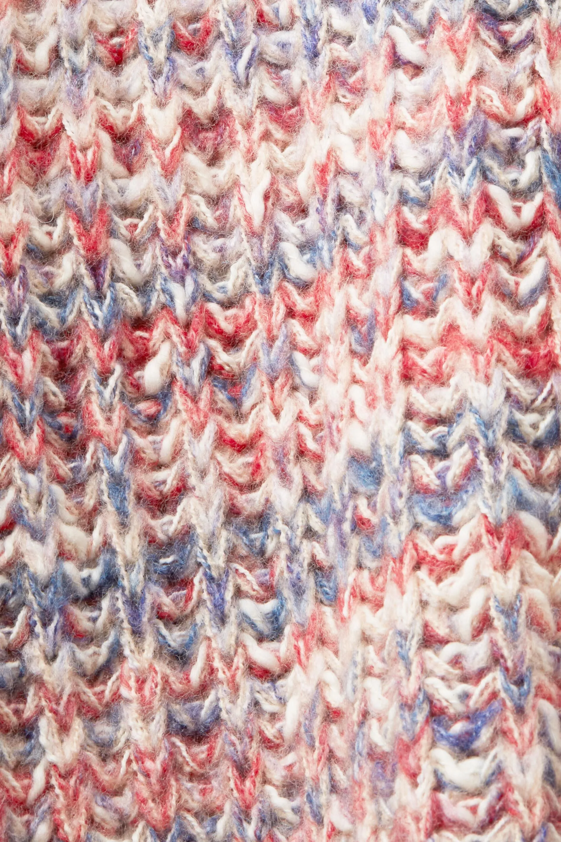 Jersey multicolor con cuello alto