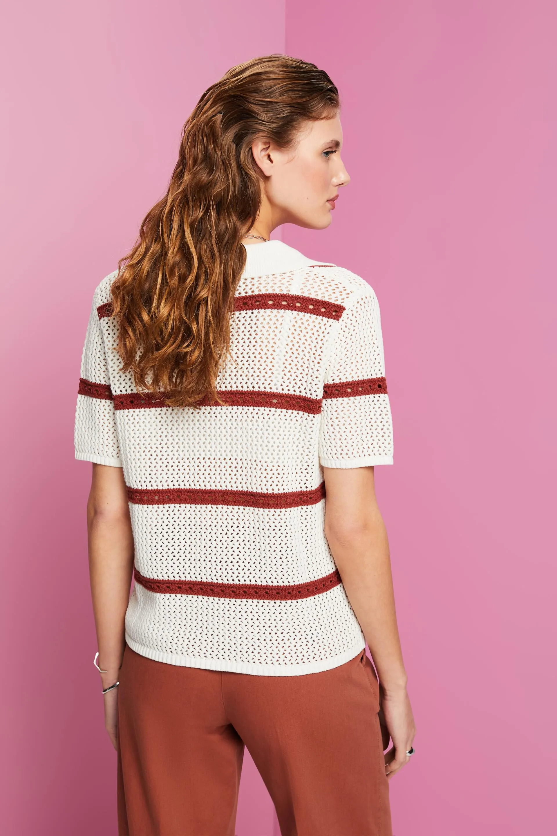 Jersey polo con mangas cortas
