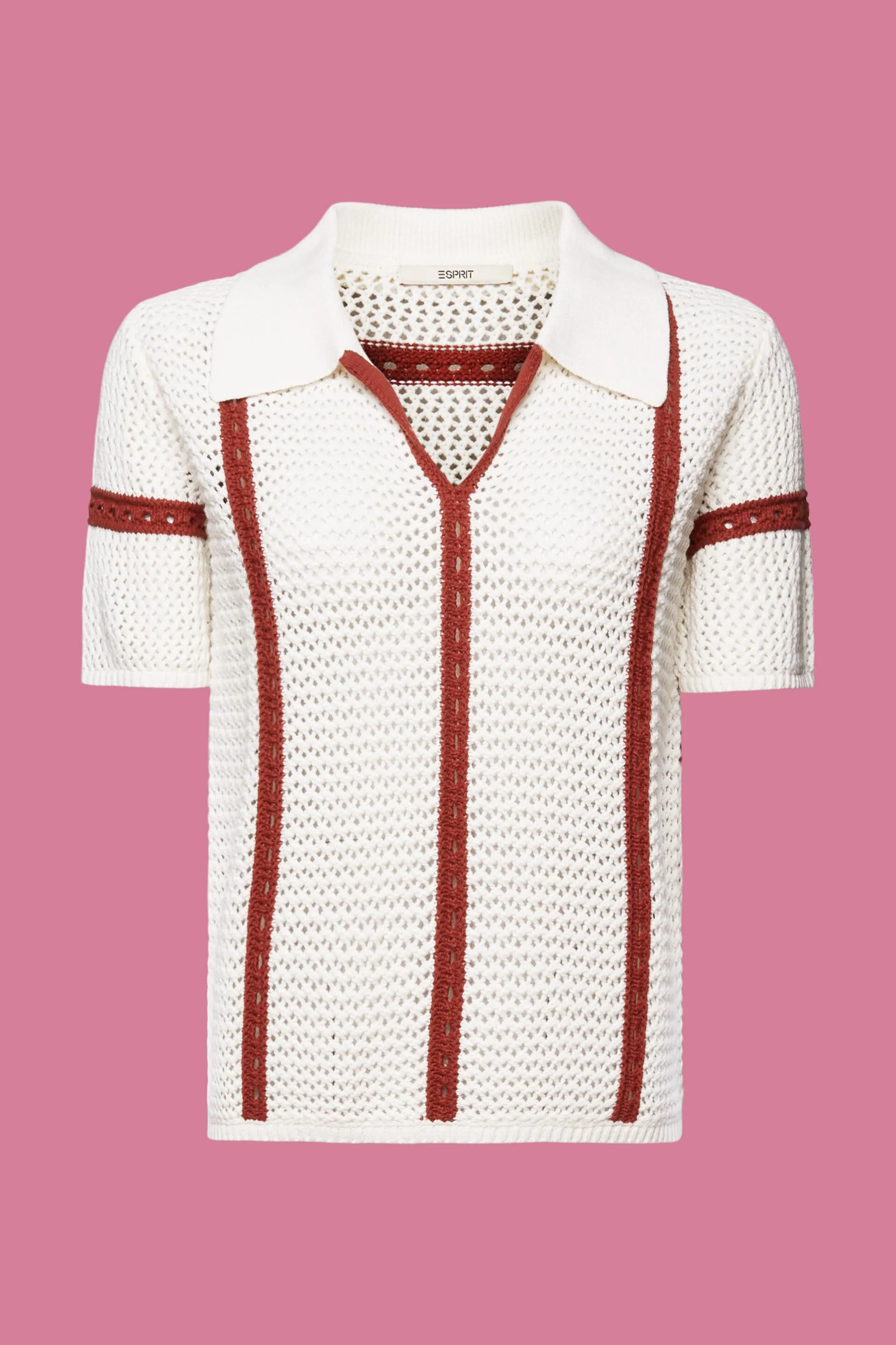 Jersey polo con mangas cortas