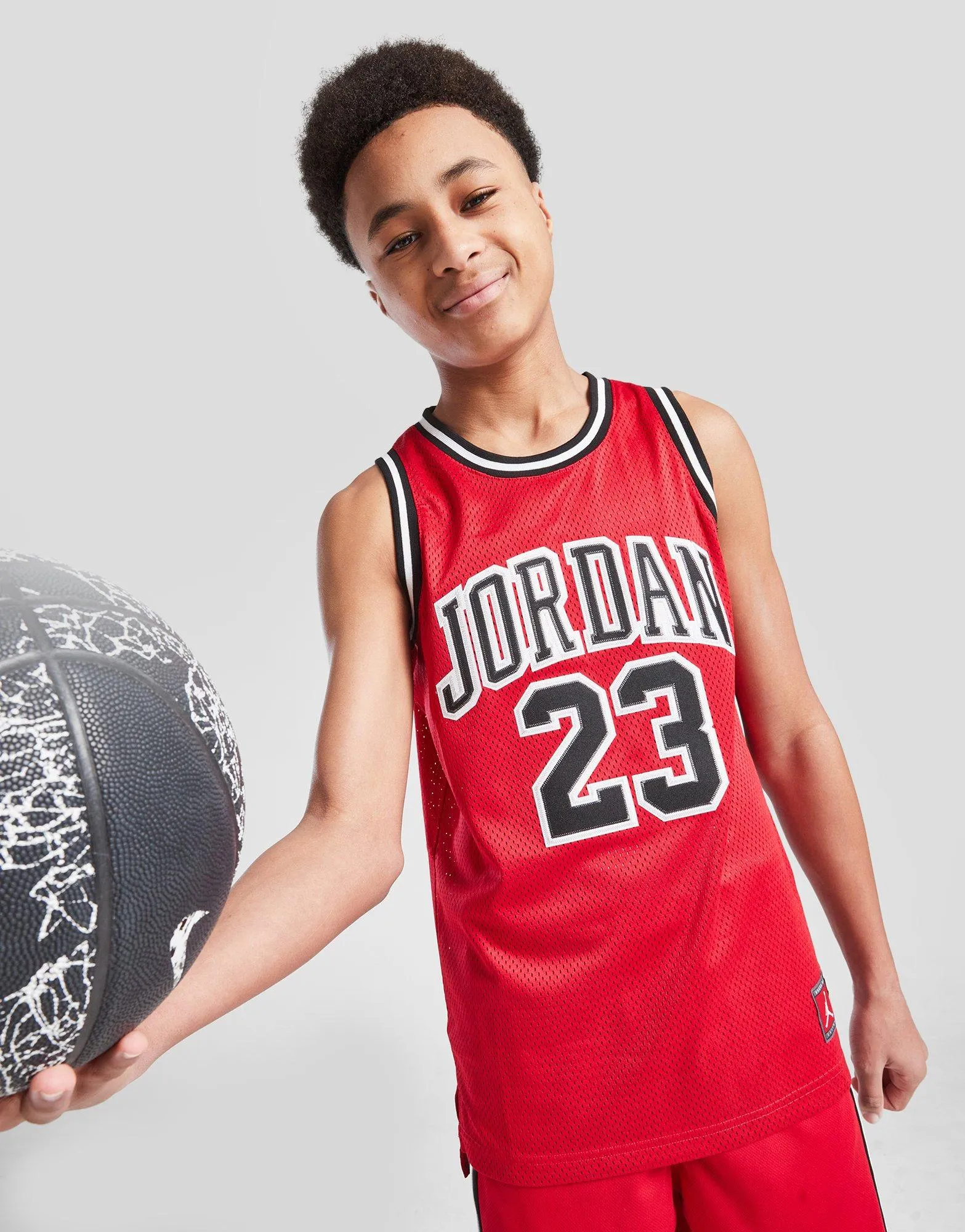 Jordan camiseta de tirantes 23 Mesh júnior