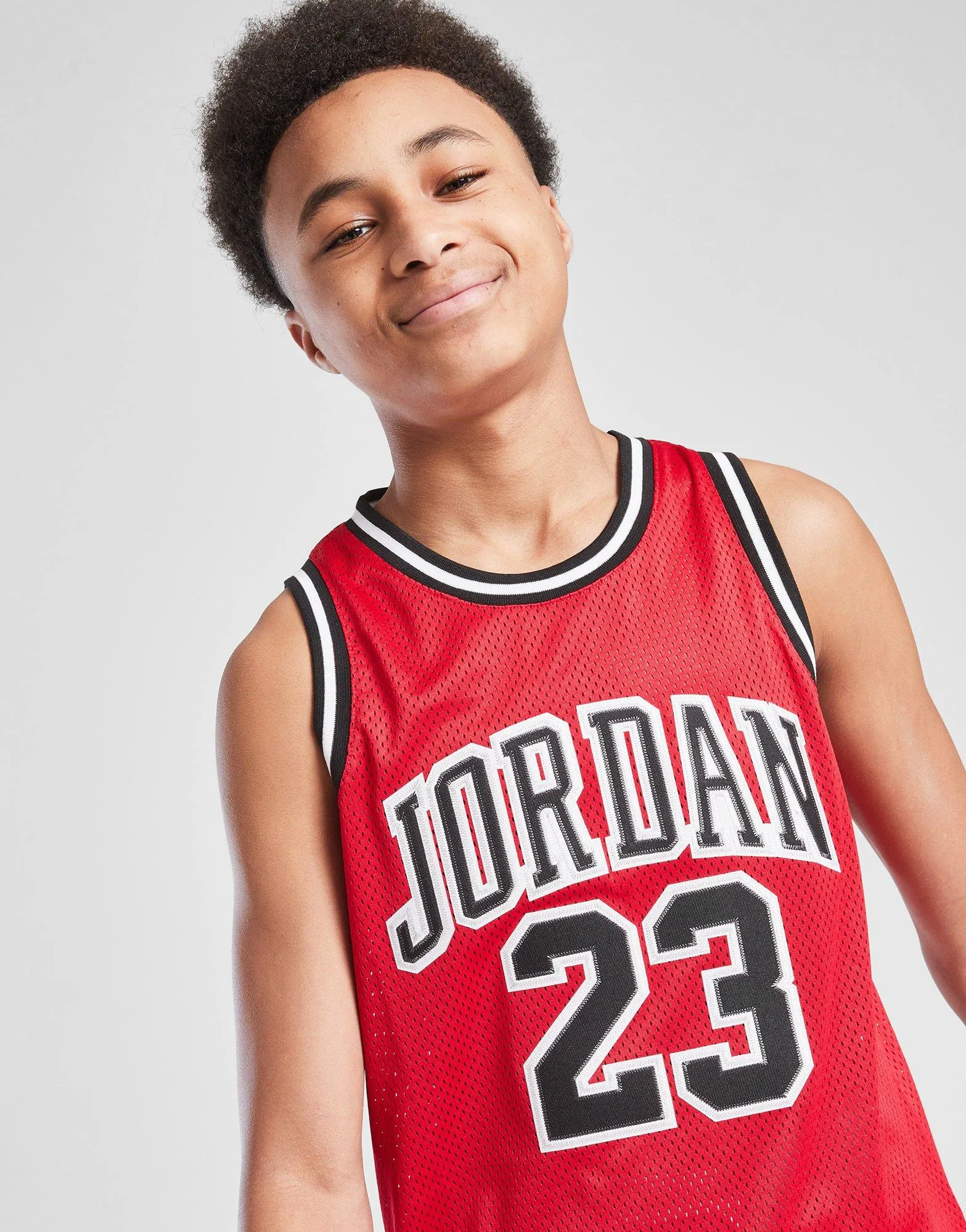Jordan camiseta de tirantes 23 Mesh júnior