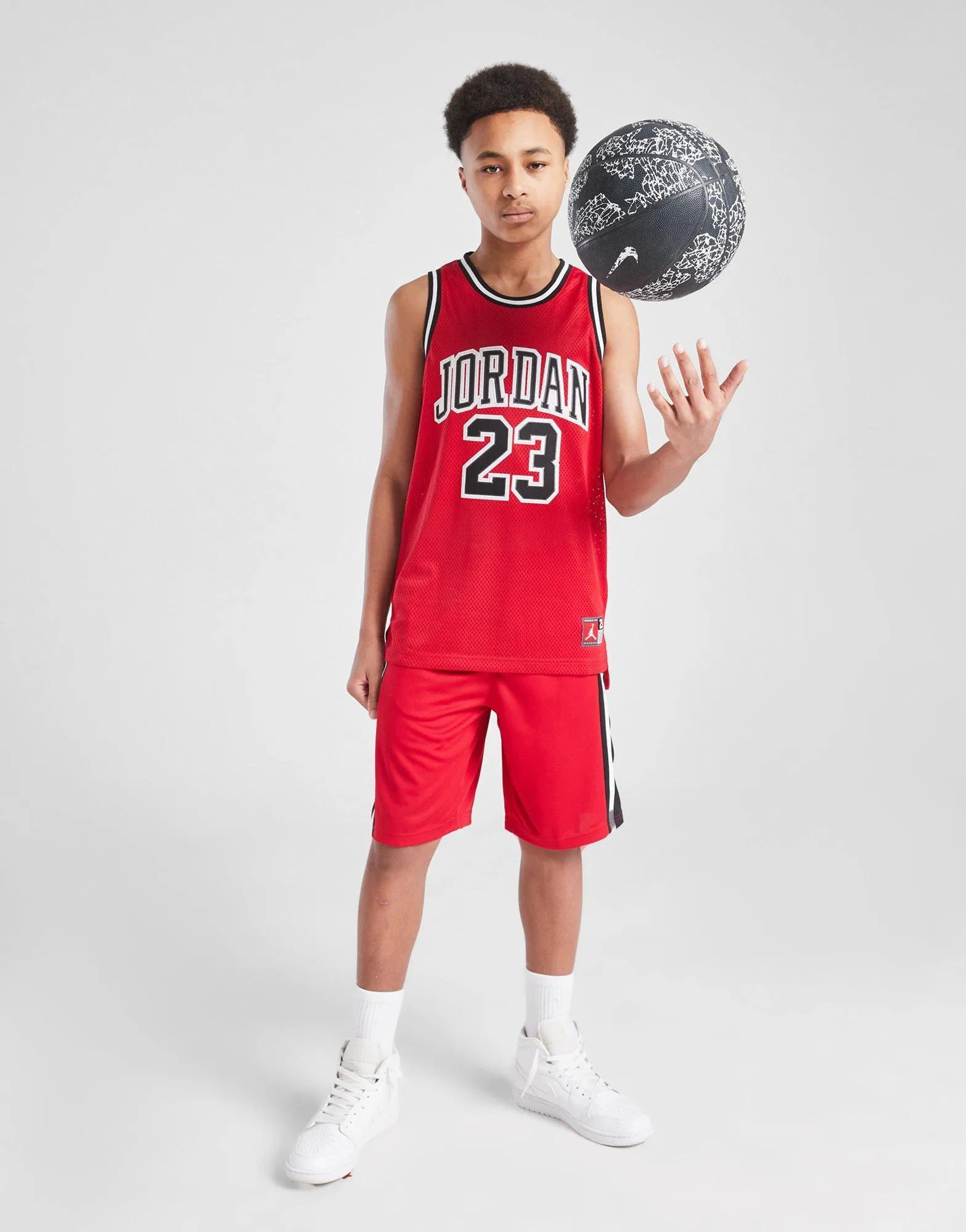 Jordan camiseta de tirantes 23 Mesh júnior