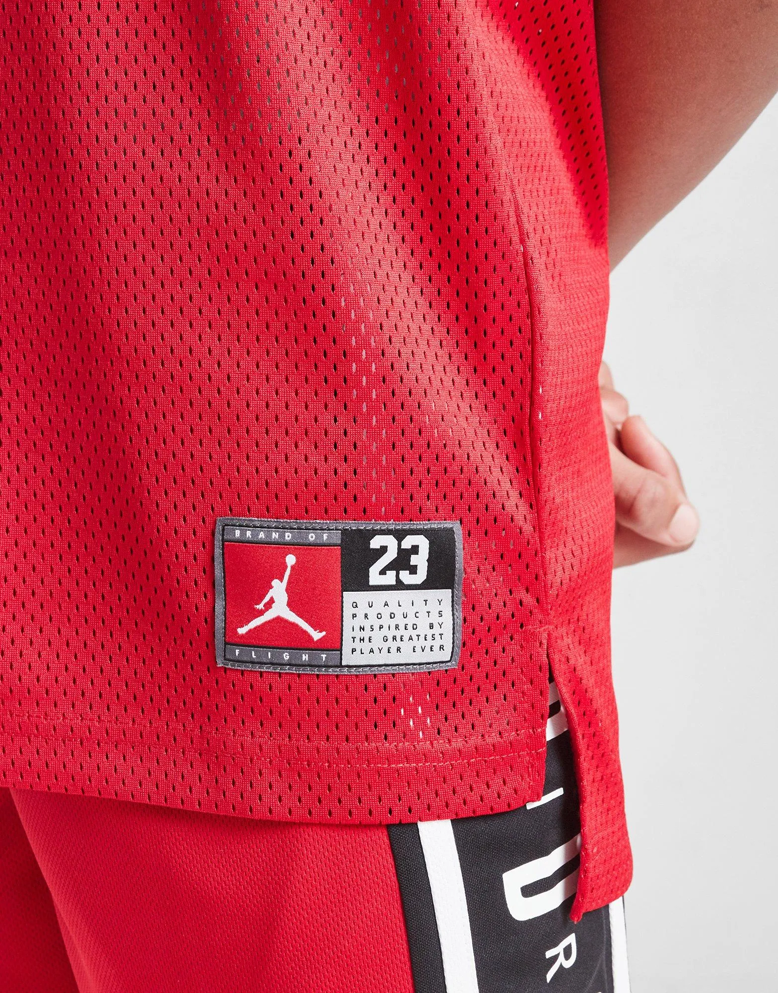 Jordan camiseta de tirantes 23 Mesh júnior