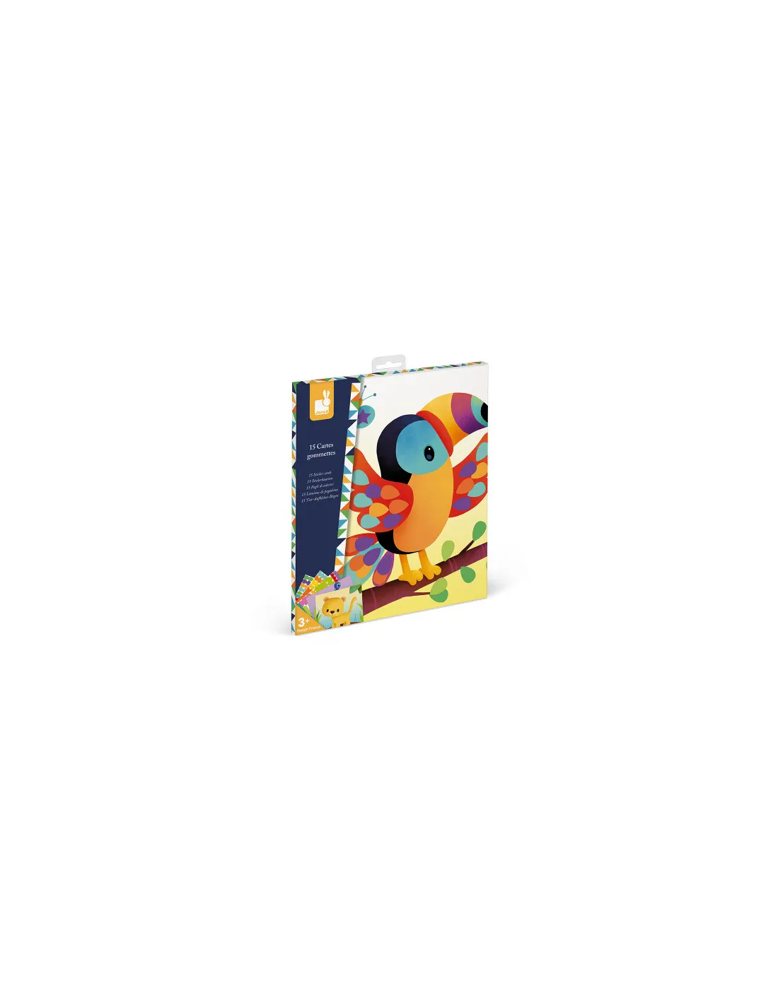 Juego láminas de pegatina de Janod