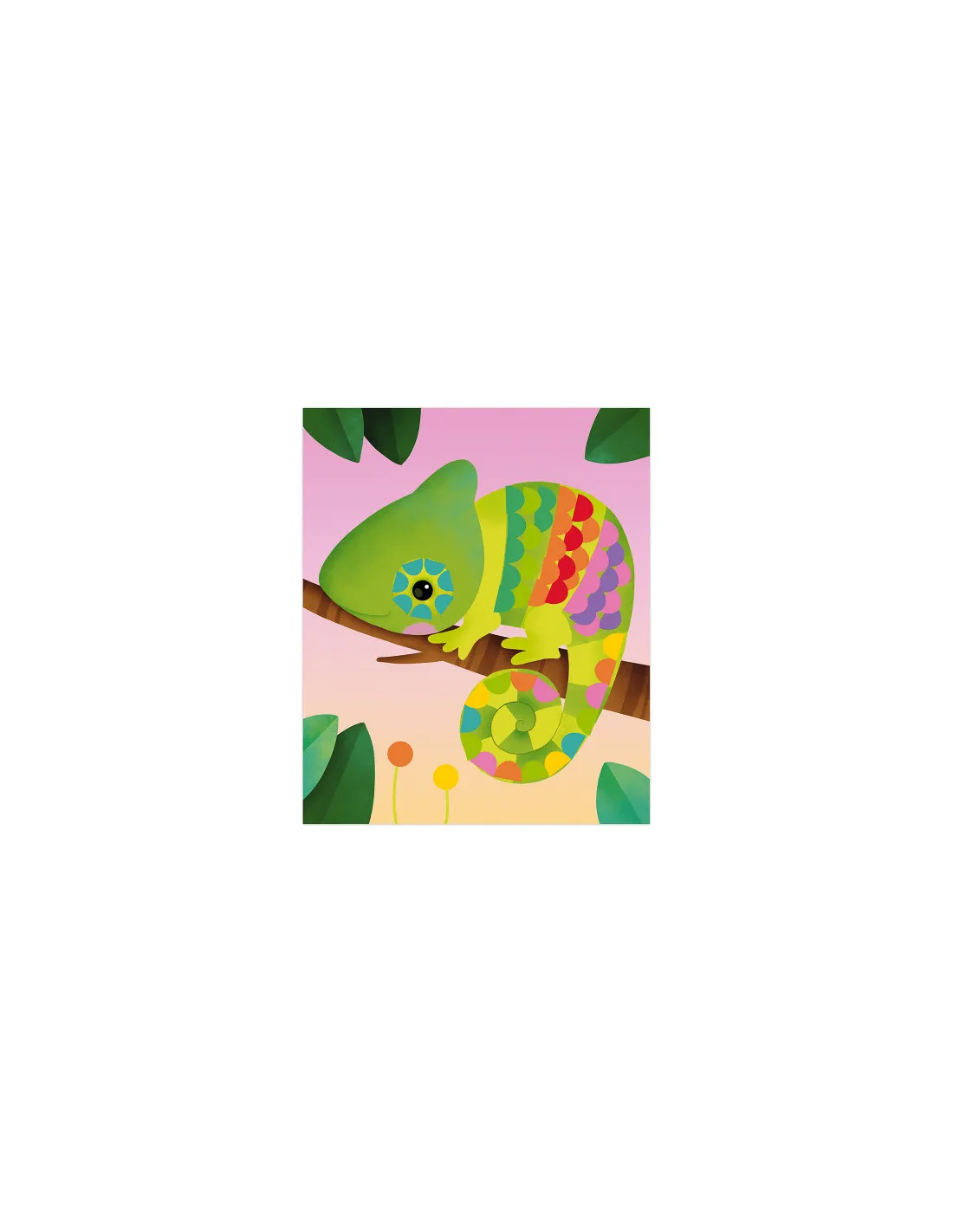 Juego láminas de pegatina de Janod