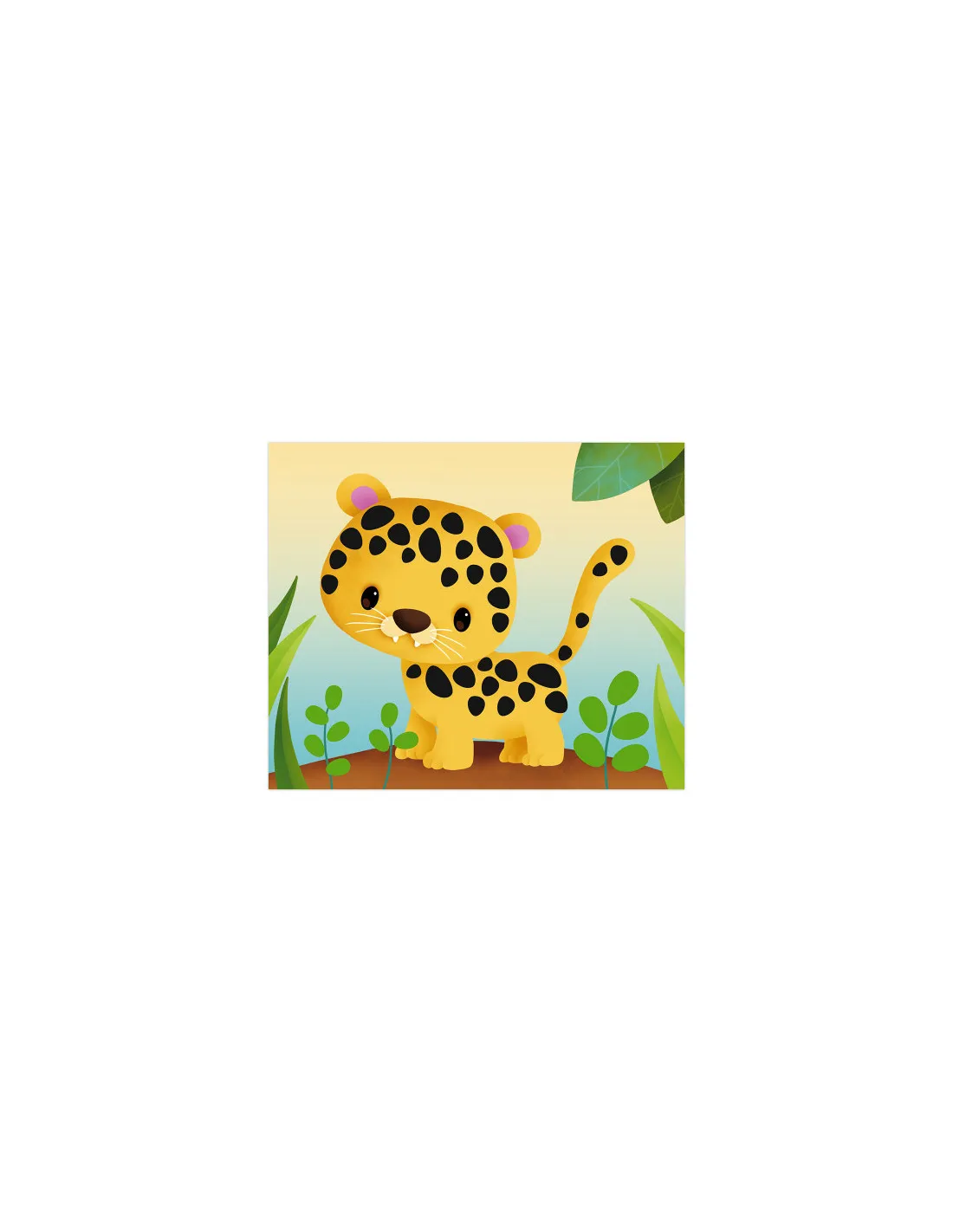 Juego láminas de pegatina de Janod