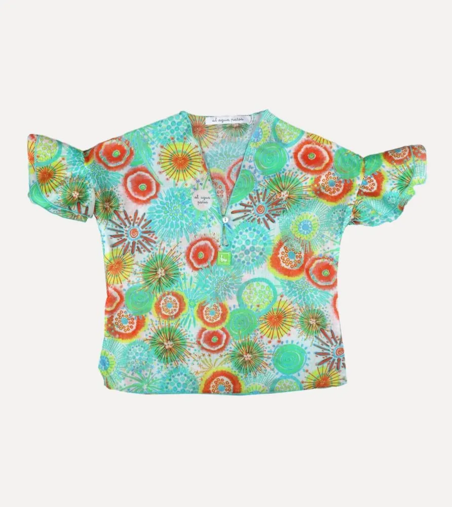 KAFTAN ESTAMPADO FUEGOS