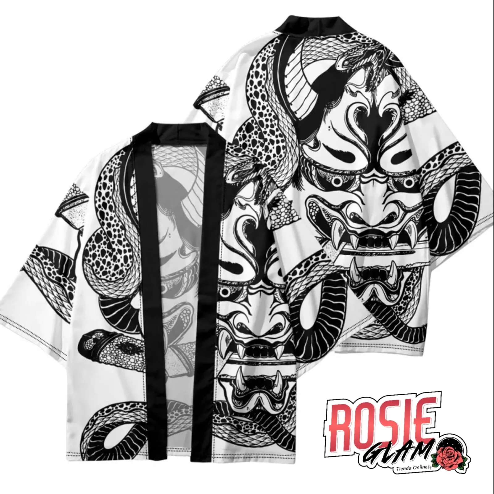KIMONO DEMONIO ONI  ROSIEGLAM