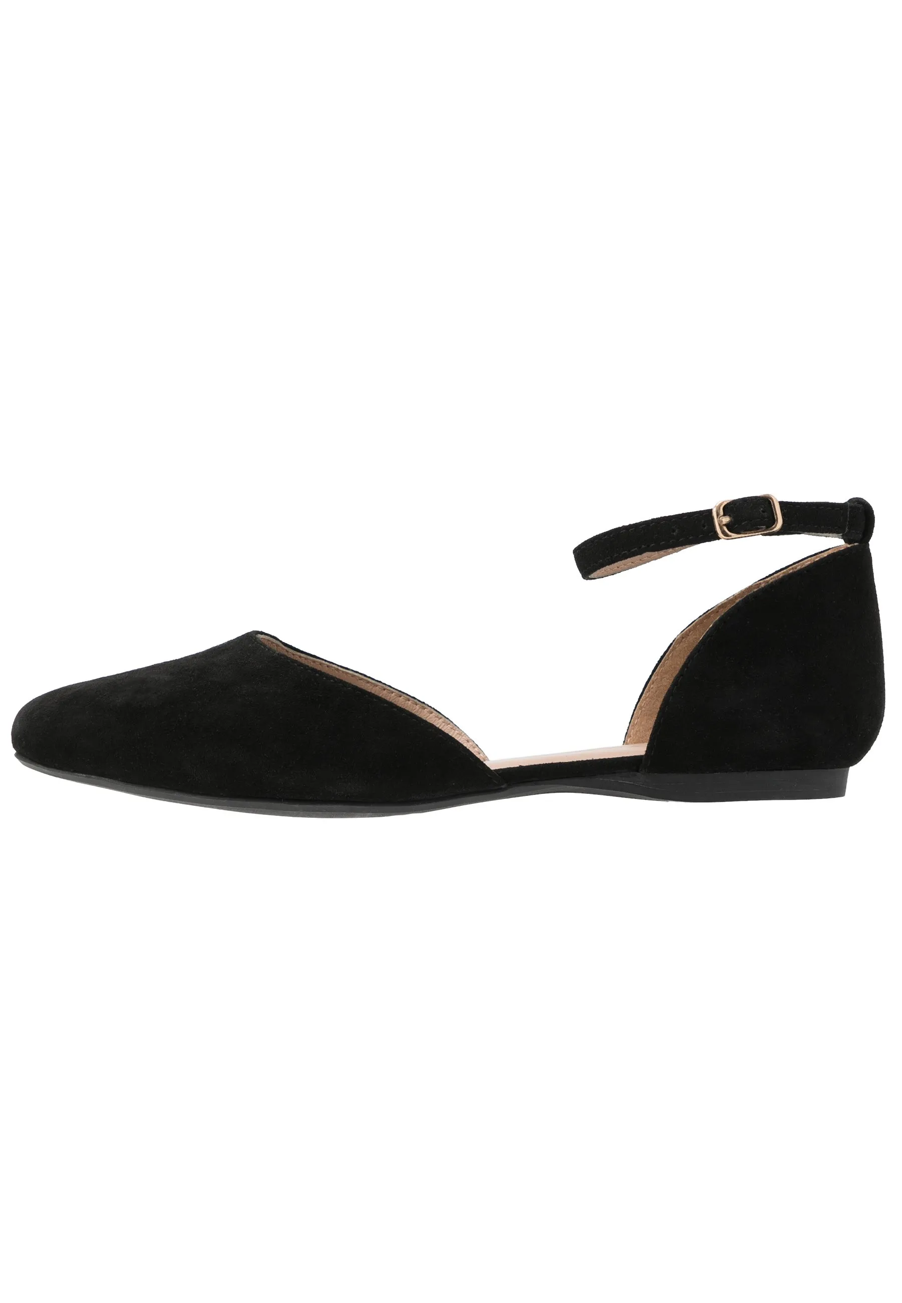 LEATHER  BAILARINAS CON HEBILLA