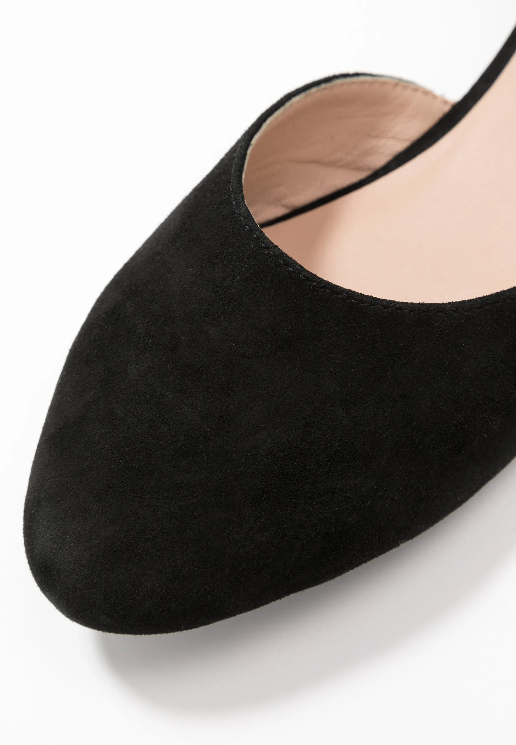 LEATHER  BAILARINAS CON HEBILLA