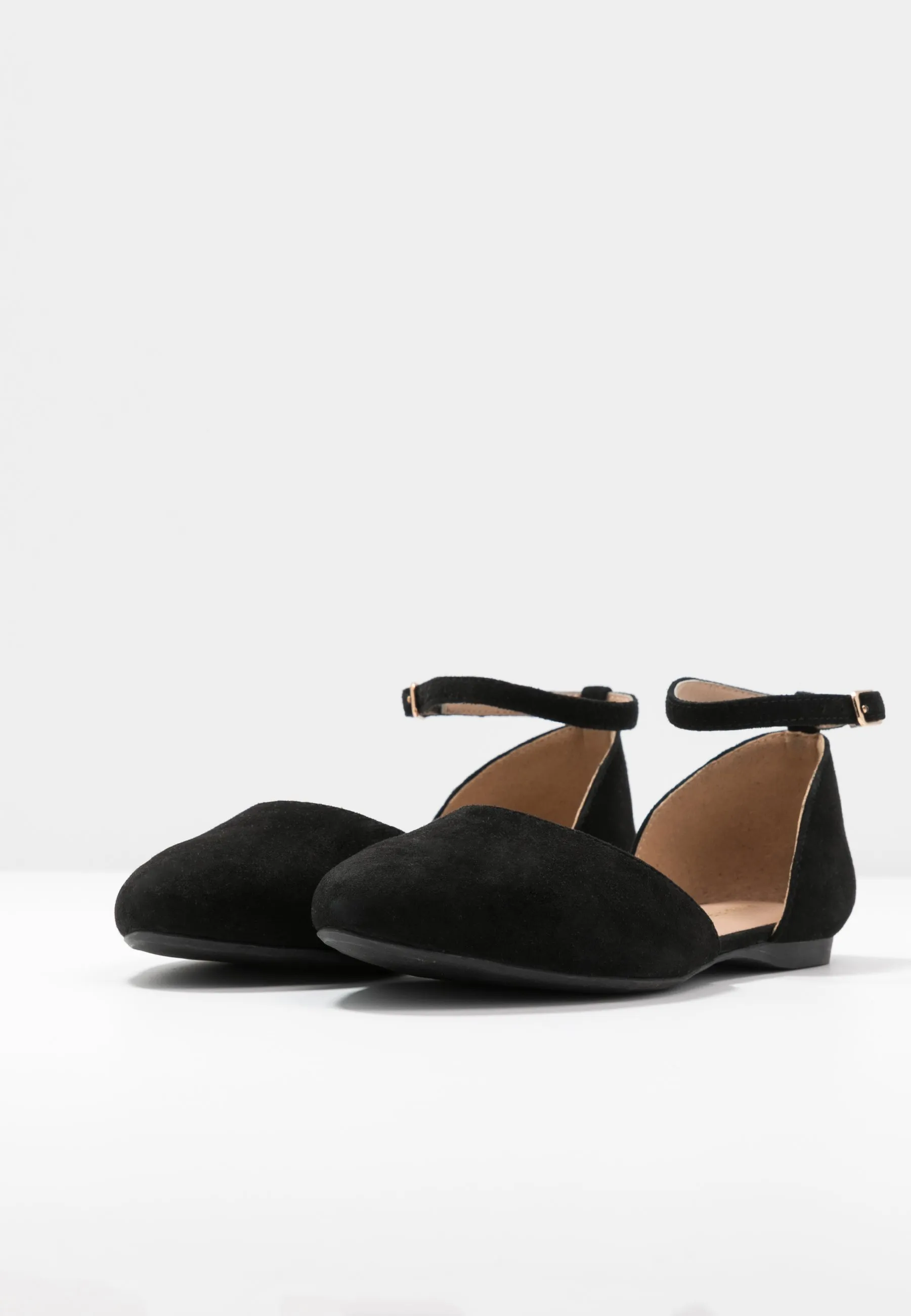 LEATHER  BAILARINAS CON HEBILLA
