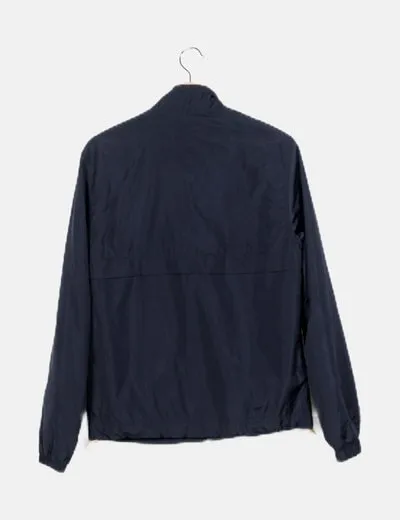 Lefties Chaqueta impermeable azul