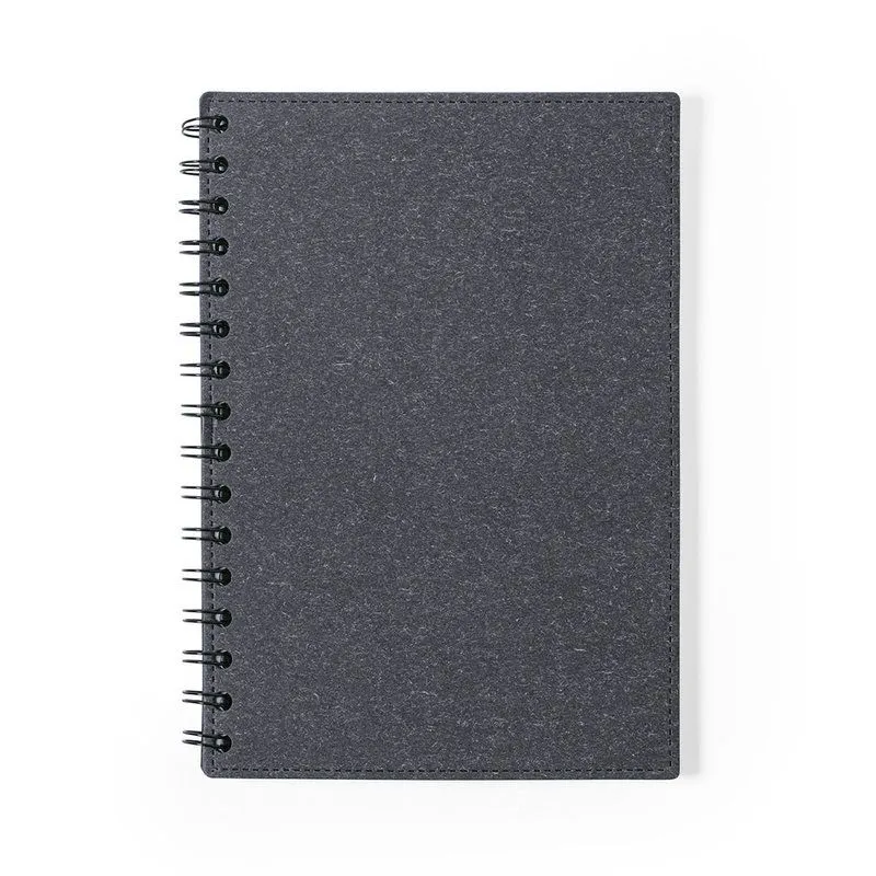 Libreta publicitaria portada rígida y 80 hojas Idina