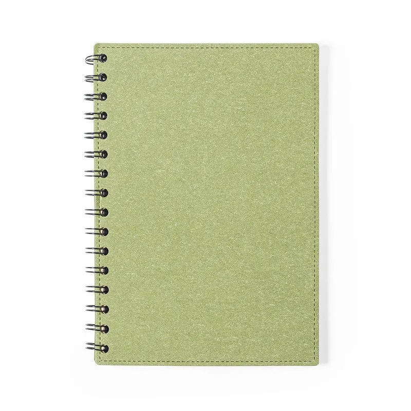 Libreta publicitaria portada rígida y 80 hojas Idina