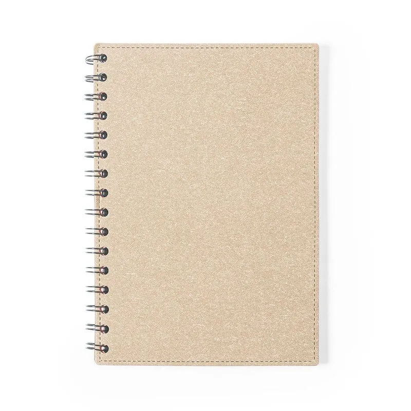 Libreta publicitaria portada rígida y 80 hojas Idina