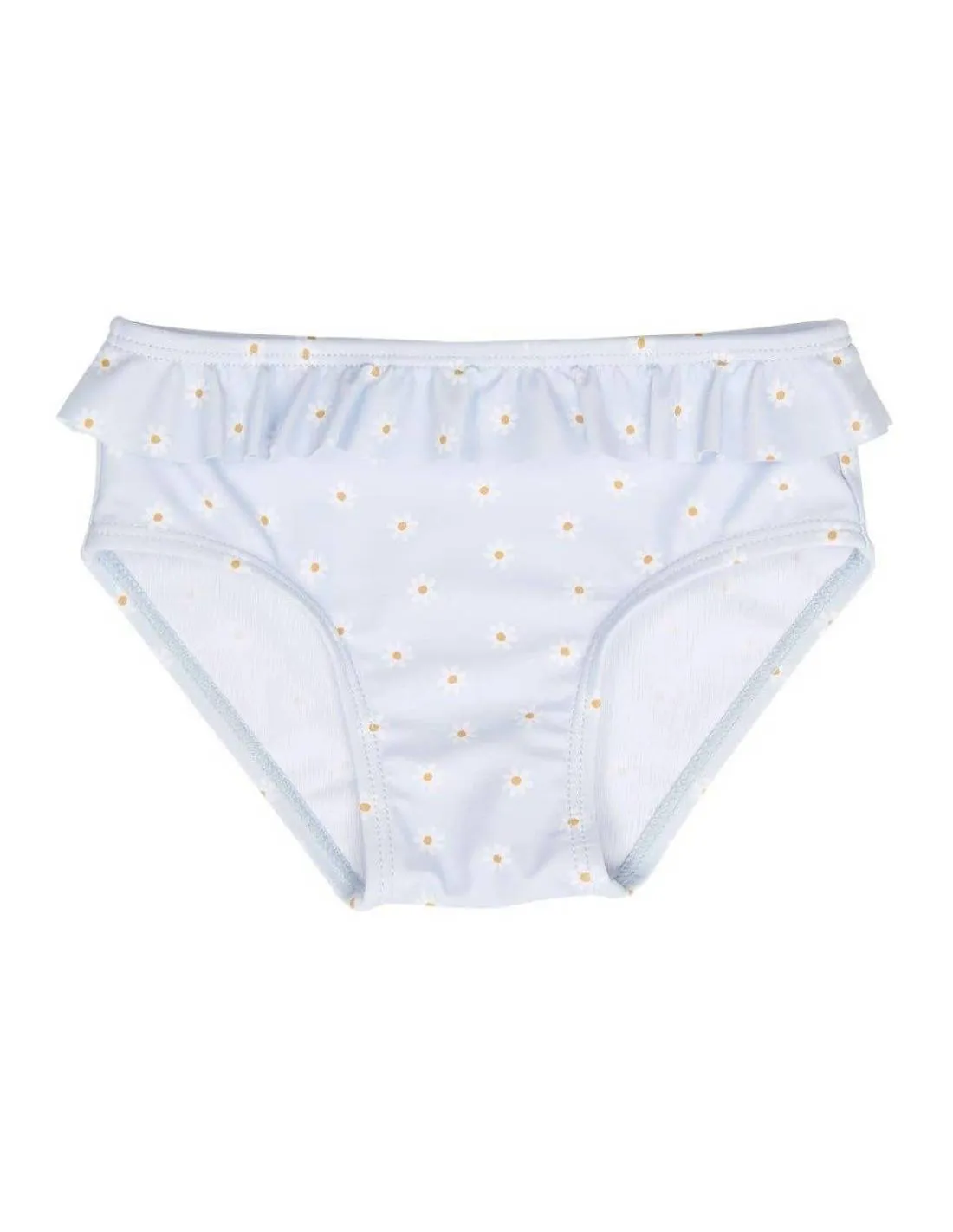 LITTLE DUTCH  BRAGUITA BIKINI UPF+50 MARGARITAS AZUL
