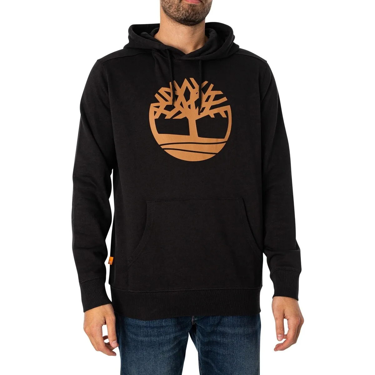 Logotipo Central Sudadera Con Capucha