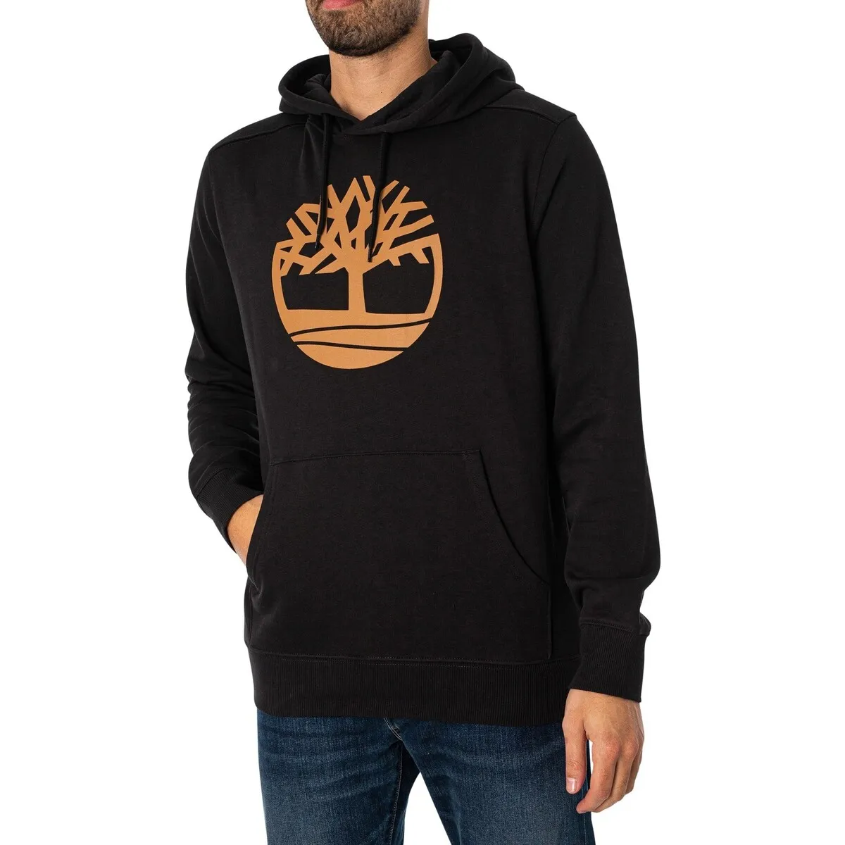 Logotipo Central Sudadera Con Capucha