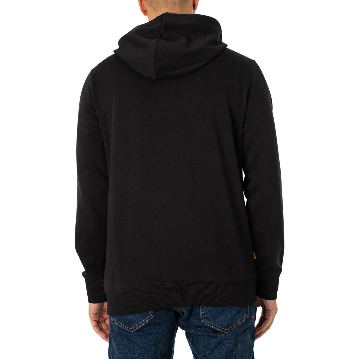 Logotipo Central Sudadera Con Capucha