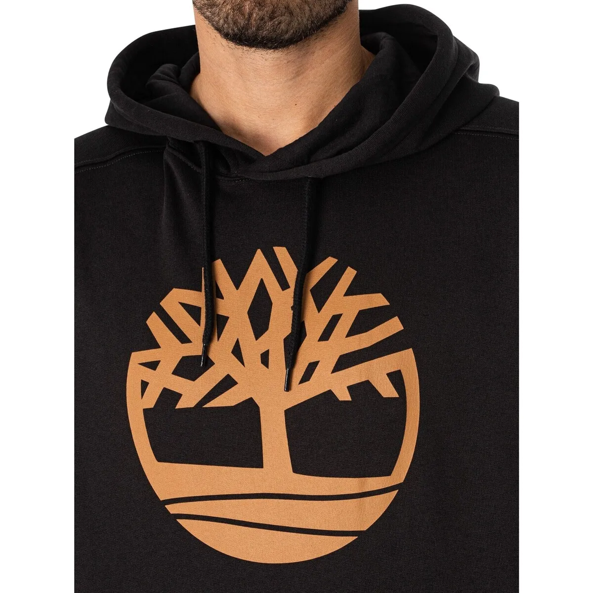 Logotipo Central Sudadera Con Capucha