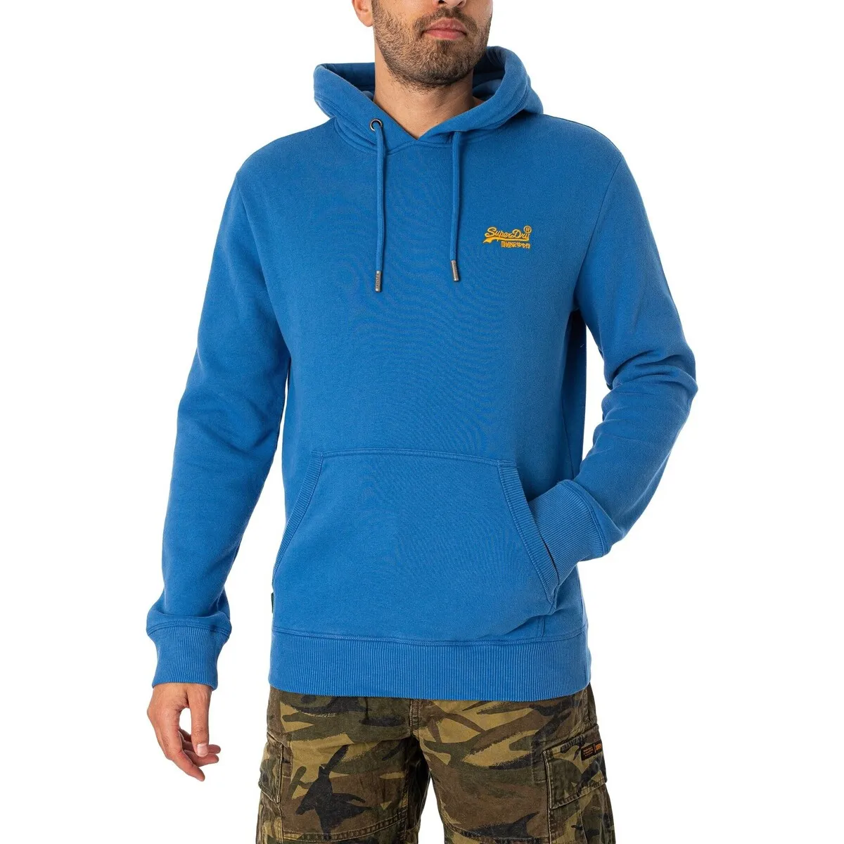 Logotipo Esencial Sudadera Con Capucha