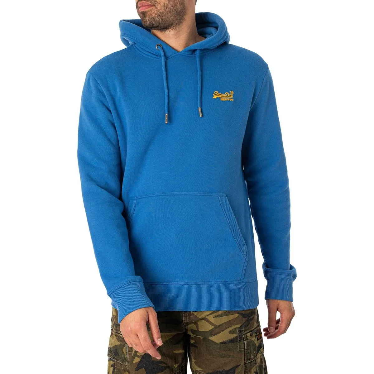 Logotipo Esencial Sudadera Con Capucha
