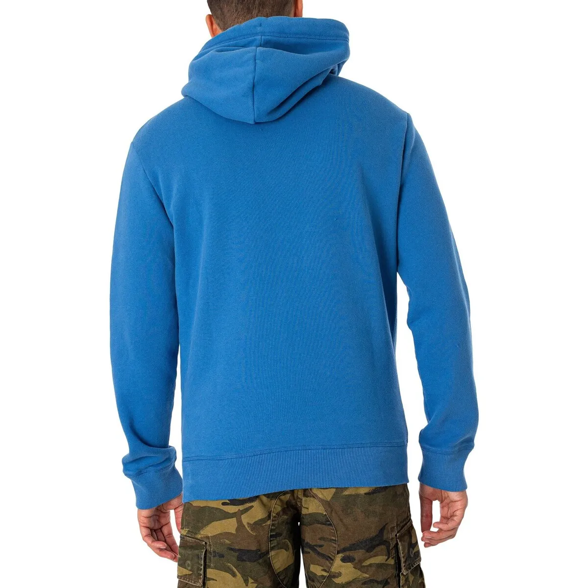 Logotipo Esencial Sudadera Con Capucha