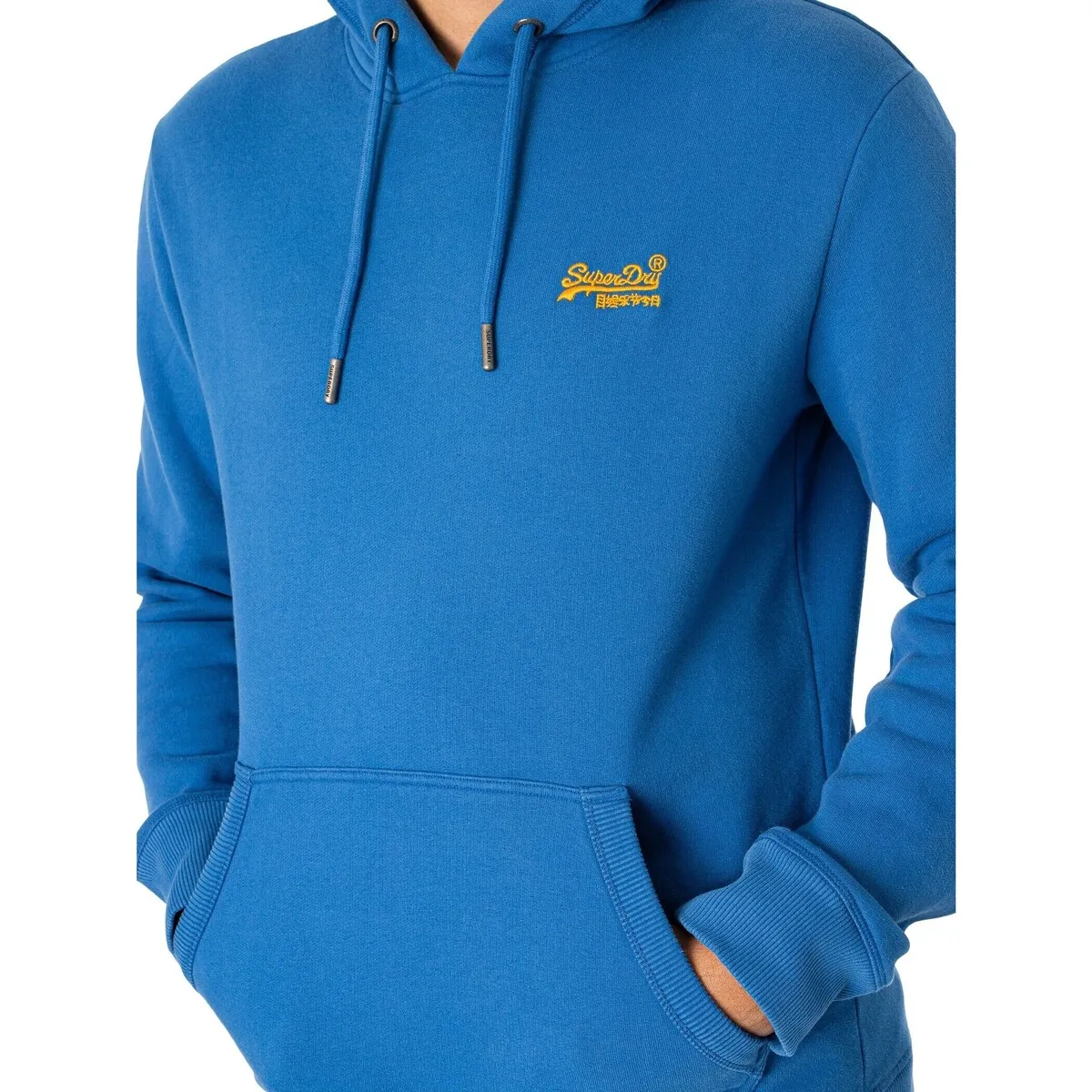 Logotipo Esencial Sudadera Con Capucha