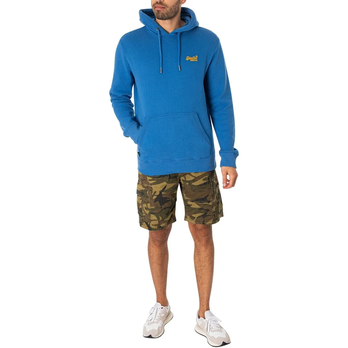 Logotipo Esencial Sudadera Con Capucha