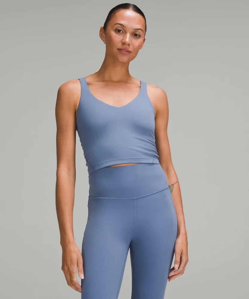LULULEMON CAMISETA DE TIRANTES LULULEMON ALIGN  AZULES | XS22O5BW