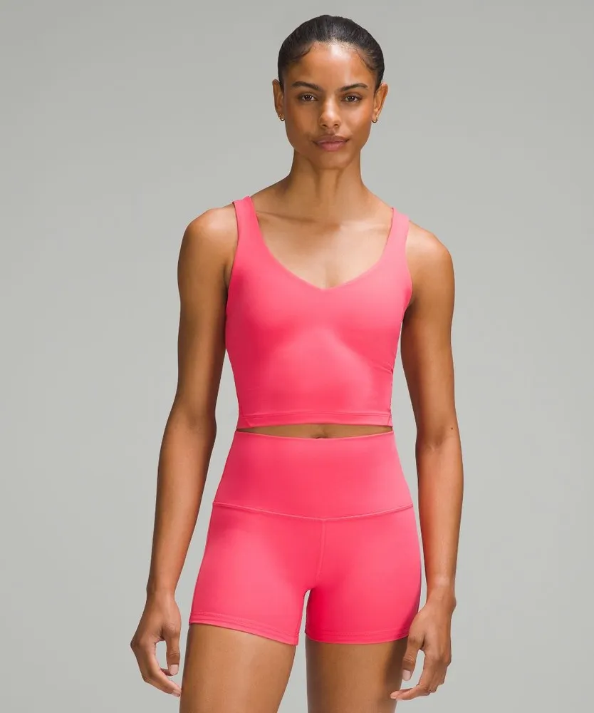 LULULEMON CAMISETA DE TIRANTES LULULEMON ALIGN  ROSAS | YV48M1SH
